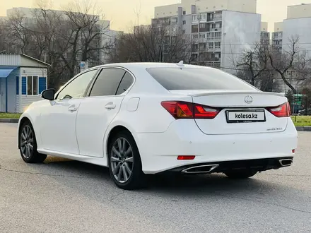 Lexus GS 350 2013 года за 11 700 000 тг. в Алматы – фото 3