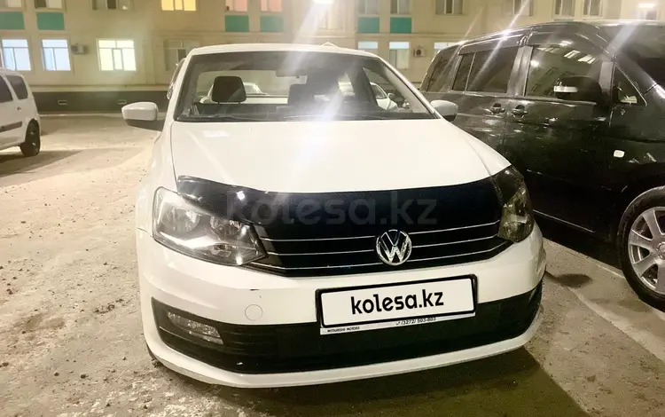 Volkswagen Polo 2015 годаүшін5 999 999 тг. в Атырау