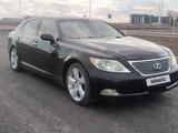 Lexus LS 460 2007 года за 3 300 000 тг. в Уральск – фото 2