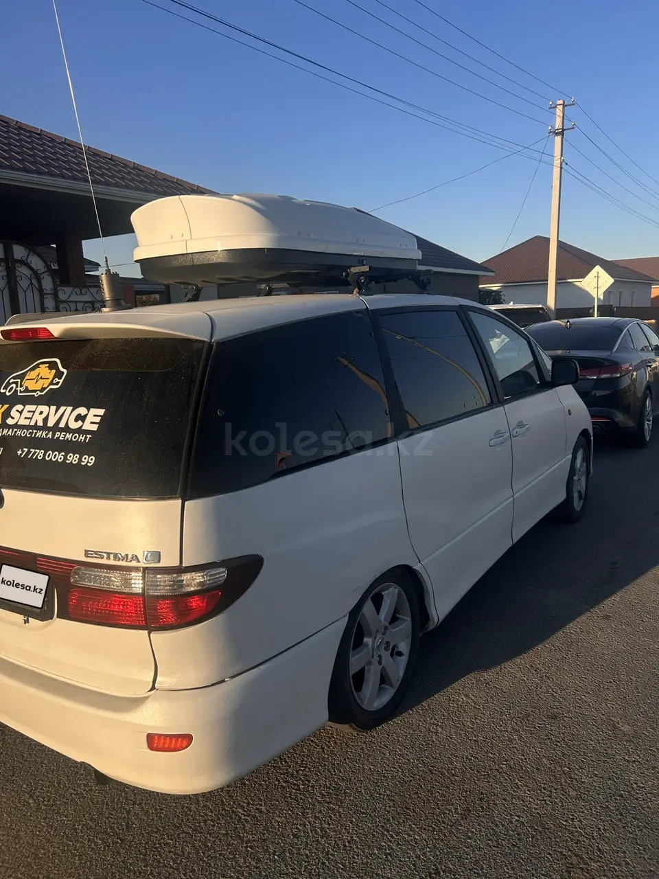 Toyota Estima, 2002