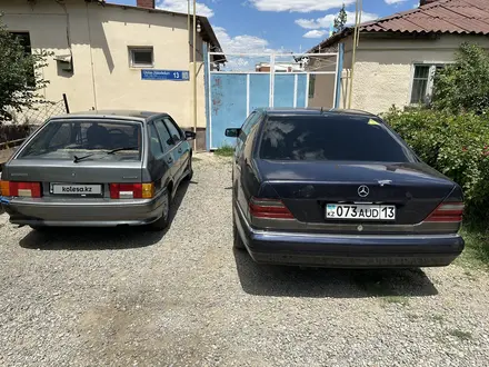 Mercedes-Benz S 300 1992 года за 2 000 000 тг. в Туркестан – фото 4
