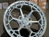 FA 721 R20x9 ET20 6x139, 7 D110 Hyper Silver за 440 000 тг. в Алматы