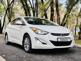 Hyundai Elantra 2016 года за 7 500 000 тг. в Алматы – фото 2