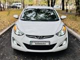 Hyundai Elantra 2016 года за 7 500 000 тг. в Алматы