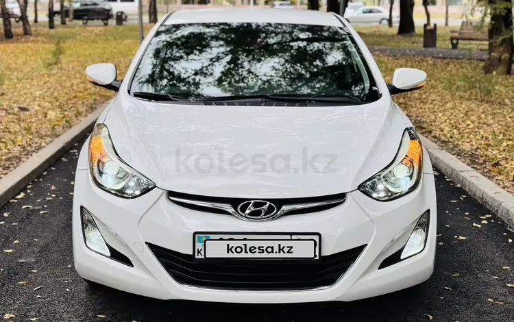 Hyundai Elantra 2016 годаүшін7 500 000 тг. в Алматы