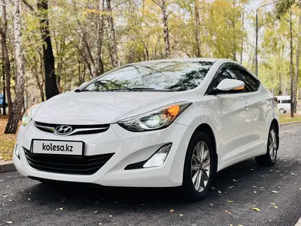 Hyundai Elantra 2016 года за 7 500 000 тг. в Алматы – фото 3