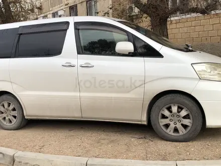 Toyota Alphard 2007 года за 6 200 000 тг. в Актау – фото 9