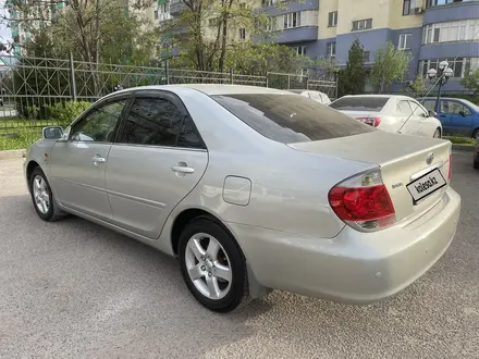 Toyota Camry 2004 года за 6 500 000 тг. в Алматы – фото 5