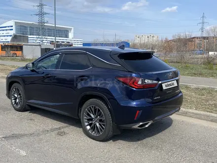 Lexus RX 200t 2018 года за 23 000 000 тг. в Павлодар – фото 2