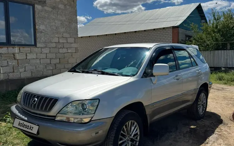 Lexus RX 300 2001 годаүшін6 000 000 тг. в Актобе