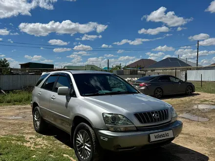 Lexus RX 300 2001 года за 6 000 000 тг. в Актобе – фото 3