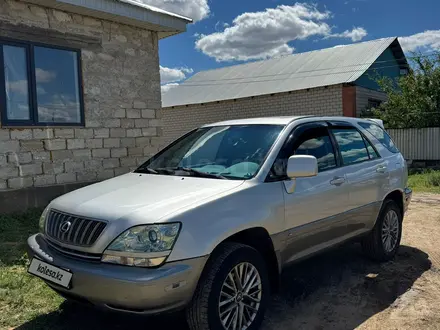 Lexus RX 300 2001 года за 6 000 000 тг. в Актобе – фото 5