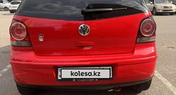 Volkswagen Polo 2008 года за 3 300 000 тг. в Астана – фото 2