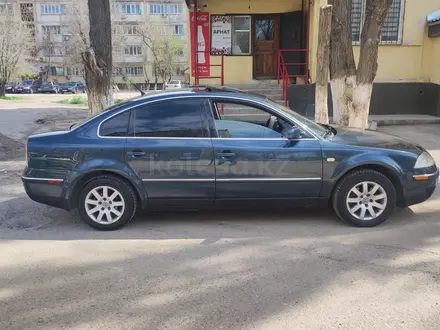 Volkswagen Passat 2003 года за 2 700 000 тг. в Тараз – фото 16