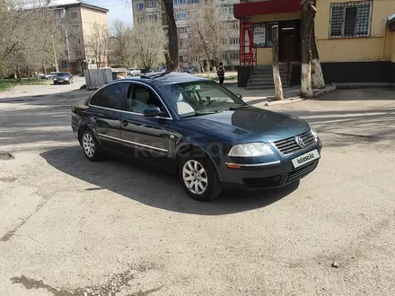 Volkswagen Passat 2003 года за 2 700 000 тг. в Тараз – фото 3