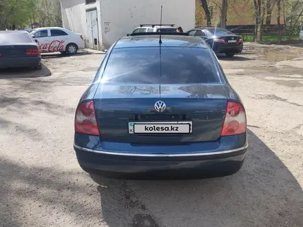 Volkswagen Passat 2003 года за 2 700 000 тг. в Тараз – фото 5