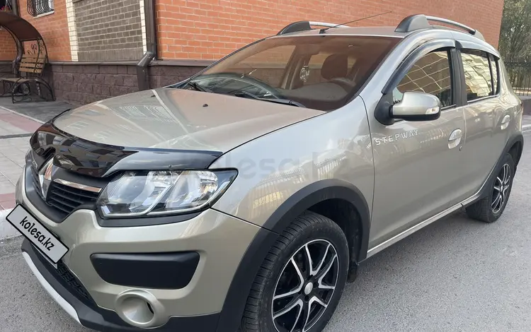 Renault Sandero Stepway 2016 года за 5 800 000 тг. в Караганда