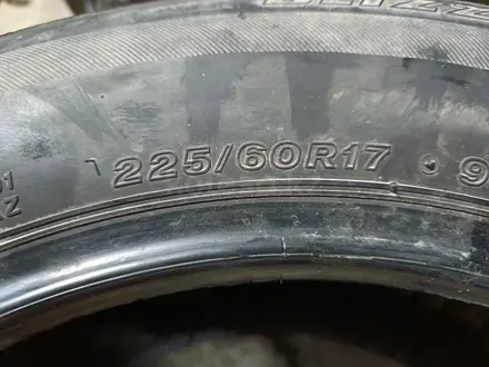 225/60R17 пара Bridgestone BLIZZAK VRX за 45 000 тг. в Алматы – фото 6