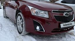 Chevrolet Cruze 2013 года за 4 250 000 тг. в Астана – фото 2