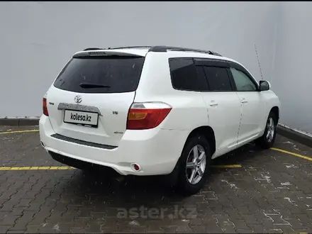 Toyota Highlander 2008 года за 8 500 000 тг. в Есик – фото 5