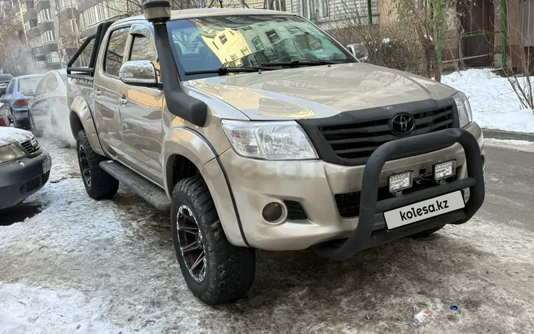 Toyota Hilux 2012 годаүшін8 000 000 тг. в Алматы