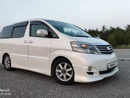 Toyota Alphard 2007 года за 6 500 000 тг. в Костанай