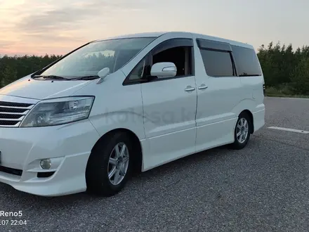 Toyota Alphard 2007 года за 6 500 000 тг. в Костанай – фото 2