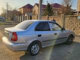 Hyundai Accent 2005 года за 2 300 000 тг. в Астана – фото 5