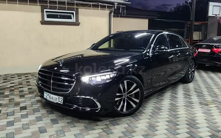 Mercedes Benz S class W223 в Астана