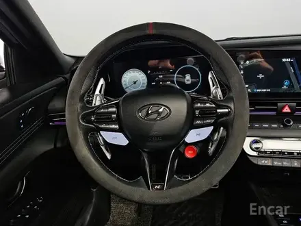 Hyundai Avante 2022 года за 14 950 000 тг. в Алматы – фото 12