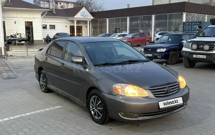 Toyota Corolla 2004 года за 3 300 000 тг. в Алматы