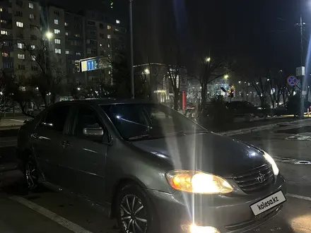 Toyota Corolla 2004 года за 3 300 000 тг. в Алматы – фото 8