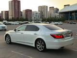 Lexus LS 600h 2012 годаүшін16 500 000 тг. в Астана – фото 5