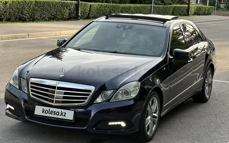 Mercedes-Benz E 350 2009 года за 6 900 000 тг. в Алматы