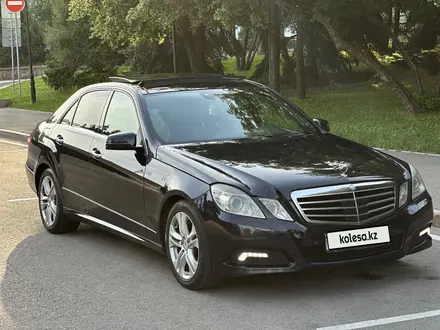Mercedes-Benz E 350 2009 года за 6 900 000 тг. в Алматы – фото 4
