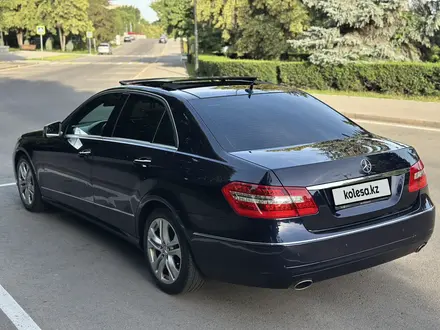 Mercedes-Benz E 350 2009 года за 6 900 000 тг. в Алматы – фото 5