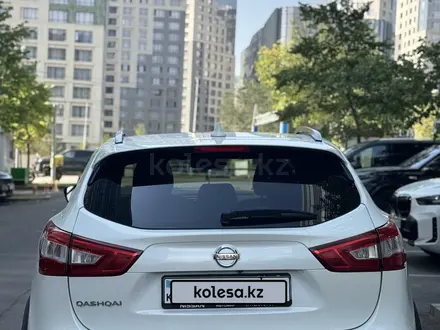 Nissan Qashqai 2017 года за 7 500 000 тг. в Алматы – фото 4