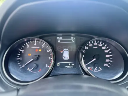 Nissan Qashqai 2017 года за 7 500 000 тг. в Алматы – фото 7