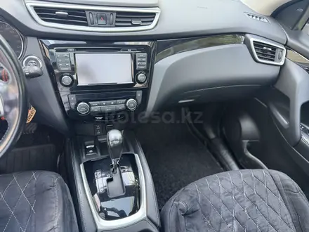 Nissan Qashqai 2017 года за 7 500 000 тг. в Алматы – фото 9