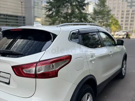 Nissan Qashqai 2017 года за 7 500 000 тг. в Алматы – фото 11