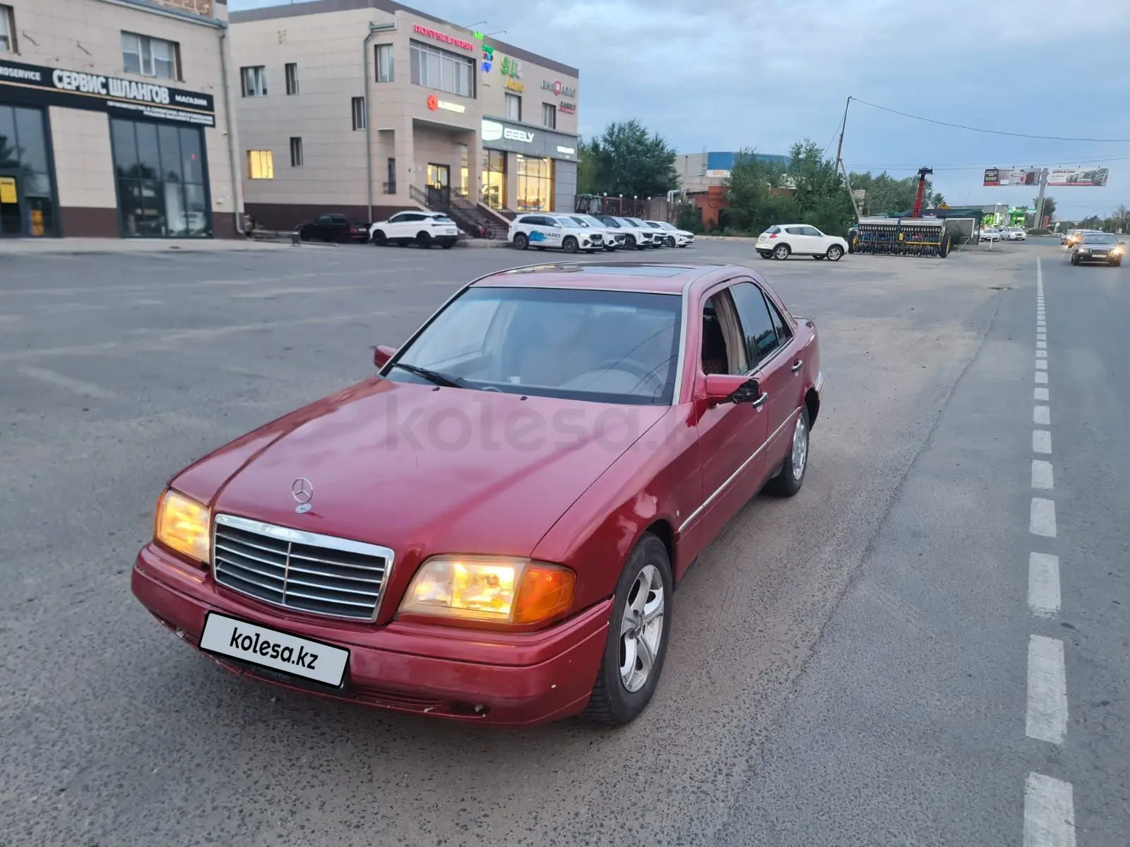 Mercedes-Benz C-Class, 1994