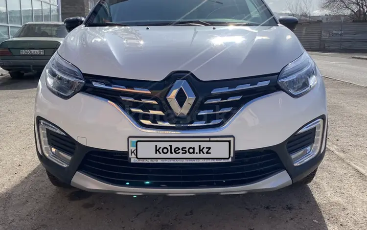Renault Kaptur 2021 года за 9 500 000 тг. в Астана
