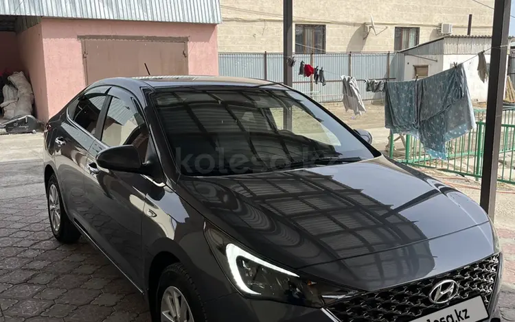 Hyundai Accent 2022 года за 8 700 000 тг. в Кызылорда