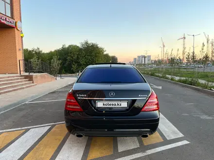 Mercedes-Benz S 500 2007 года за 9 300 000 тг. в Астана – фото 8