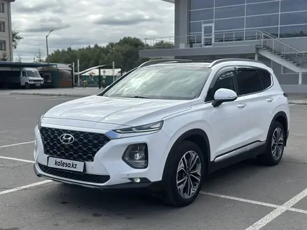 Hyundai Santa Fe 2020 года за 14 500 000 тг. в Павлодар – фото 3