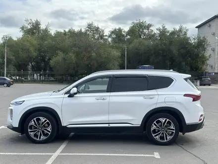 Hyundai Santa Fe 2020 года за 14 500 000 тг. в Павлодар – фото 8