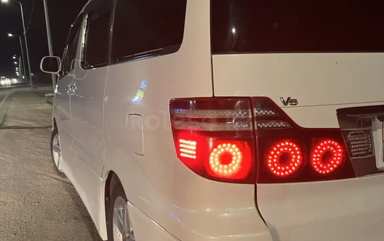 Toyota Alphard 2006 года за 4 000 000 тг. в Атырау