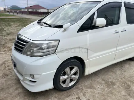 Toyota Alphard 2006 года за 4 000 000 тг. в Атырау – фото 4