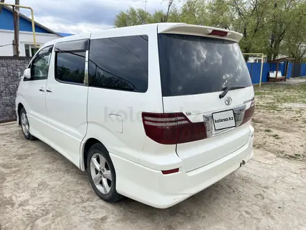 Toyota Alphard 2006 года за 4 000 000 тг. в Атырау – фото 6