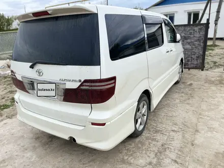 Toyota Alphard 2006 года за 4 000 000 тг. в Атырау – фото 7